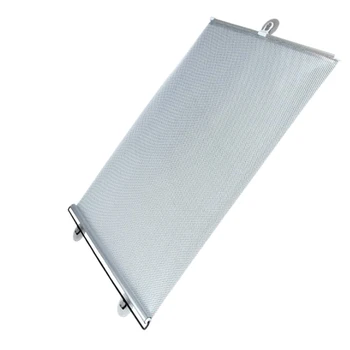 

Car Retractable With Uv Front Windshield Curtain Automatic Sunshade Sun Shade Net Cover