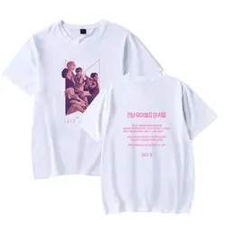 Kpop Bang Store Love Yourself летние футболки женские/мужские модные футболки с коротким рукавом 2019 Новое поступление повседневные футболки