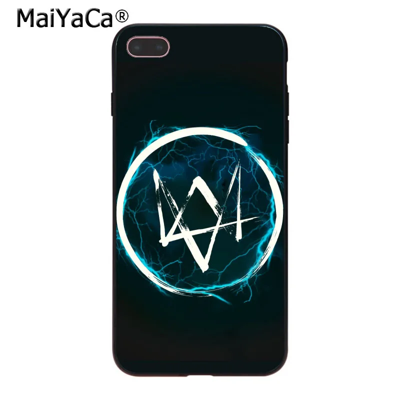 MaiYaCa часы собаки дизайн высокое качество чехол для телефона iPhone 8 7 6 6S Plus X 10 5 5S SE 5C