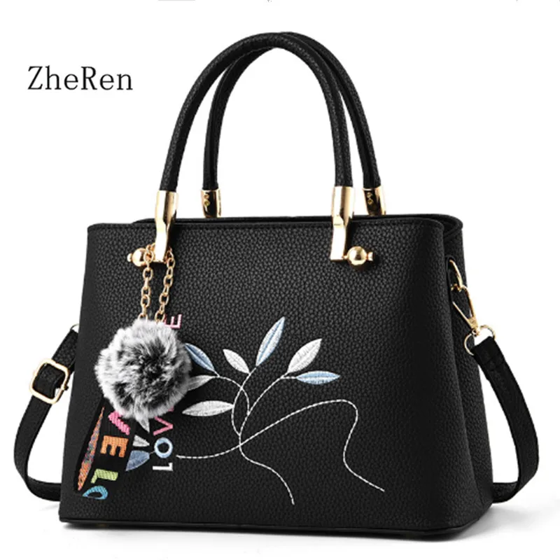

women bag 2018 new Bag female stereotypes sweet fashion Handbag slanting shoulder bag.