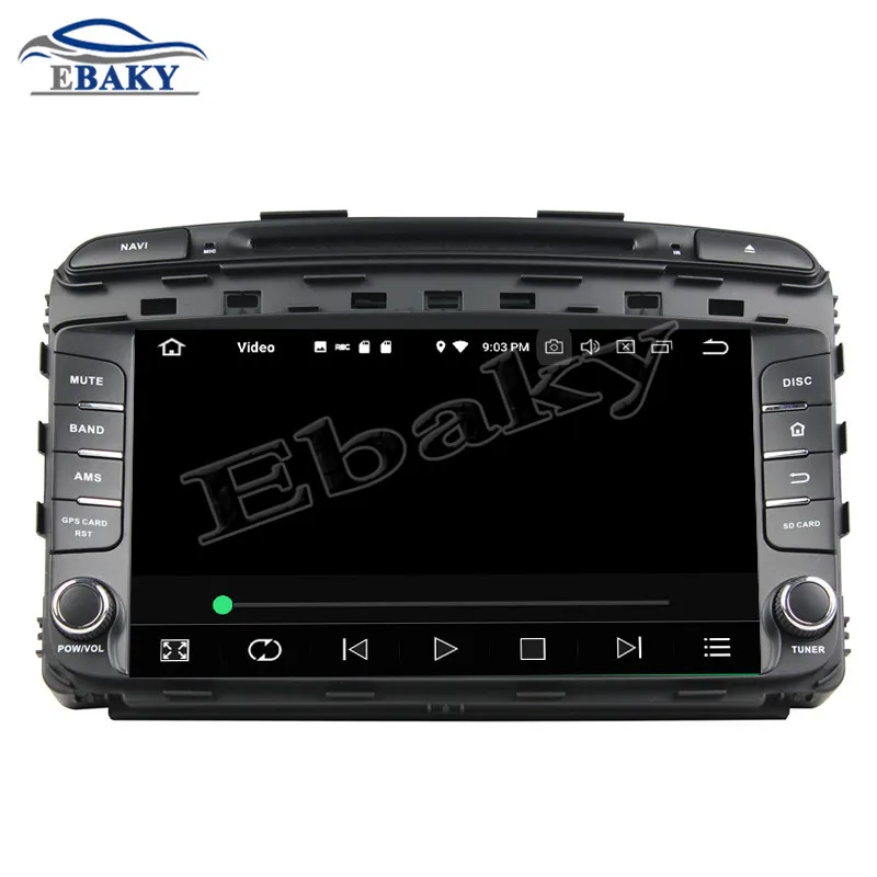 Top NaviTopia 9inch 4GB RAM 64GB ROM Octa Core Android 9.0 Car DVD Player For KIA SORENTO 2015/Bluetooth/GPS 16