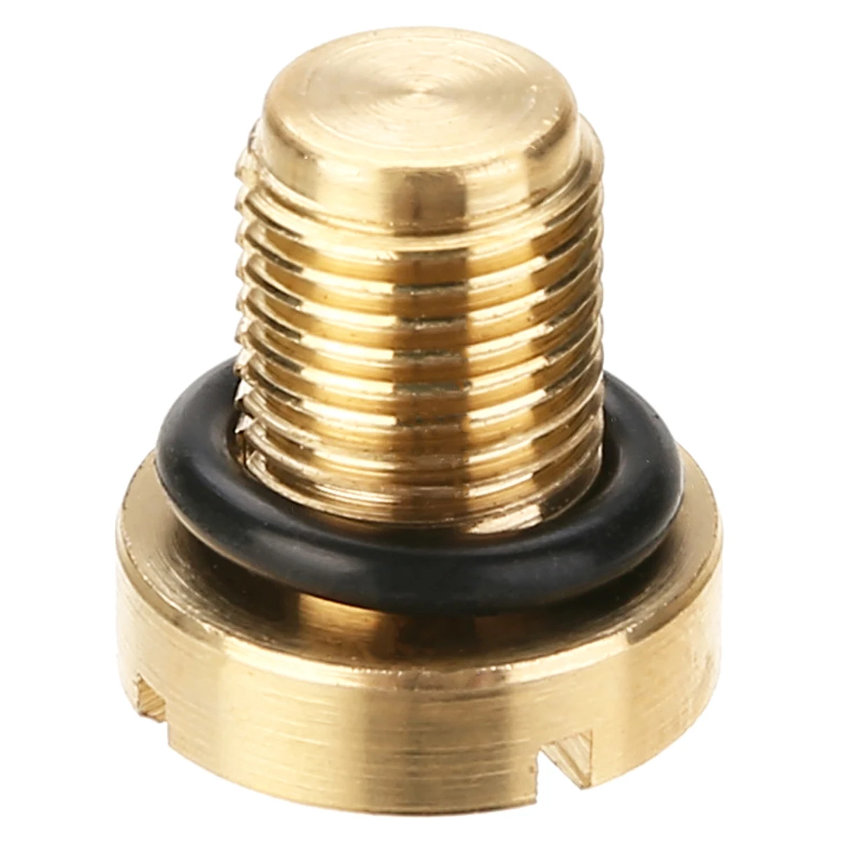 1pc Brass Coolant Expansion Tank Bleeder Screw Includes Rubber O-ring 17111712788 For BMW E36 E39 E46 Z4