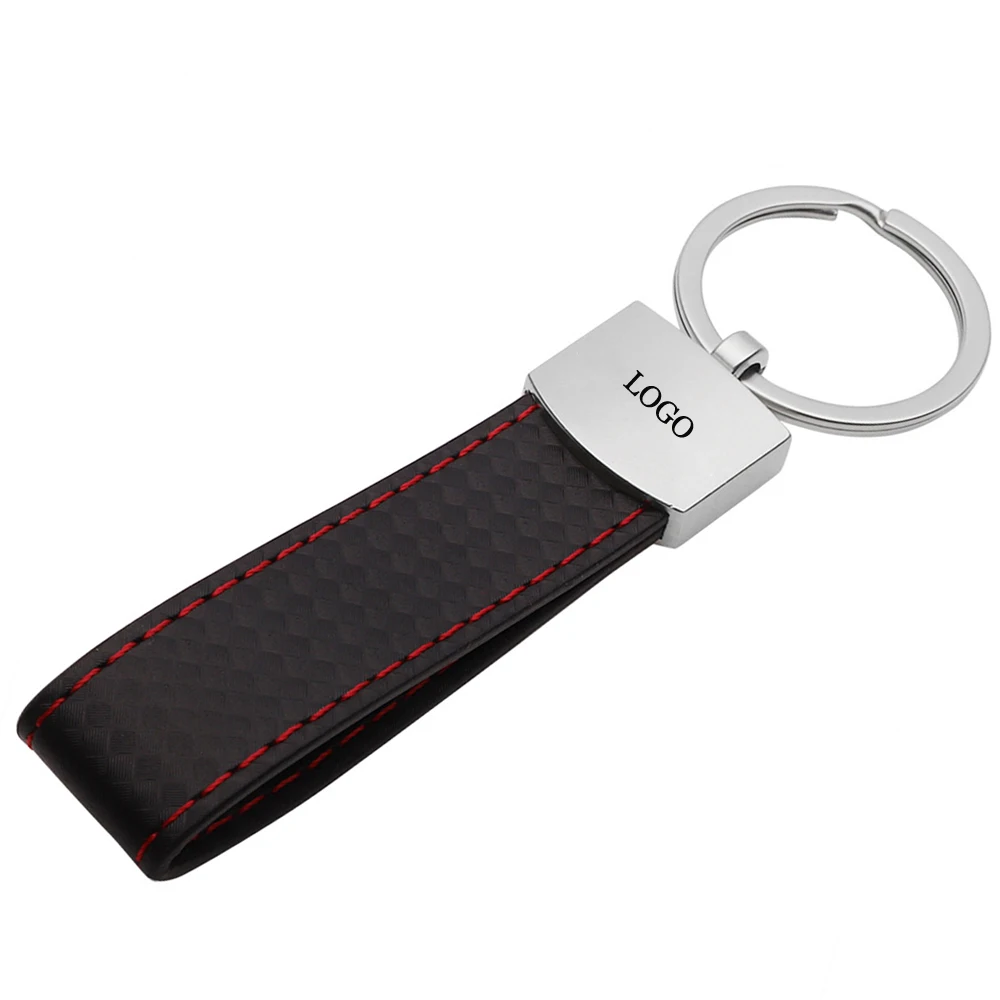 

4pcs Metal Leather Key Chain for AMG Mercedes W212 W176 W205 AMG W163 W124 W202 W204 CLA Car Keychain Ring Key Ring Accessories