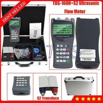 

TDS-100H-S2 DN15-100mm Ultrasonic Flow Meter Digital Liquid Flowmeters with S2 Small Transducer RS232