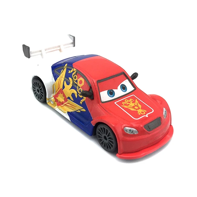 Disney Pixar Cars Vitaly Petrov 1:55 литая металлическая Игрушечная машина из сплава Модель свободная новая детская мальчик Рождественский подарок на день рождения