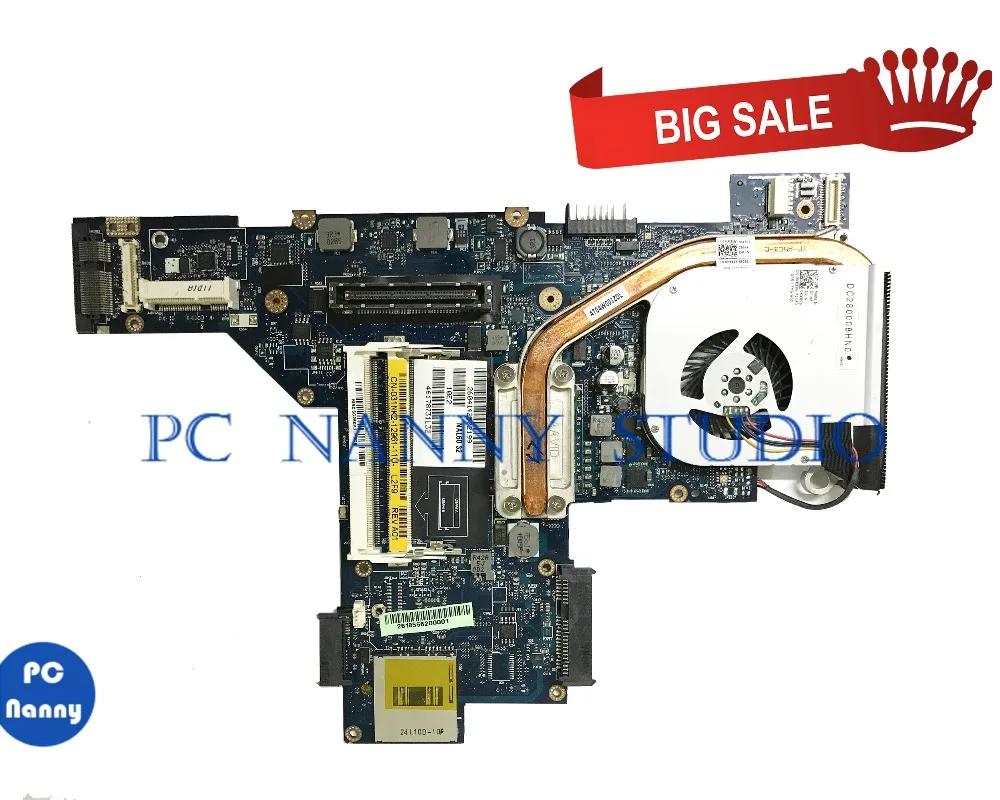 Материнская плата PCNANNY 031NK2 31NK2 для ноутбука Dell Latitude E4310 протестирована и
