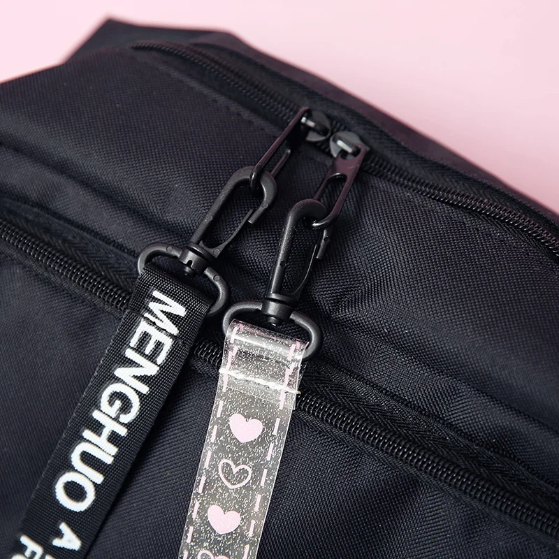Menghuo 2017 HOT New Designed Korean Cute Fresh Backpack Letter Cover Women Backpacks Quality Fashion Girls School Bag Mochilas (57)