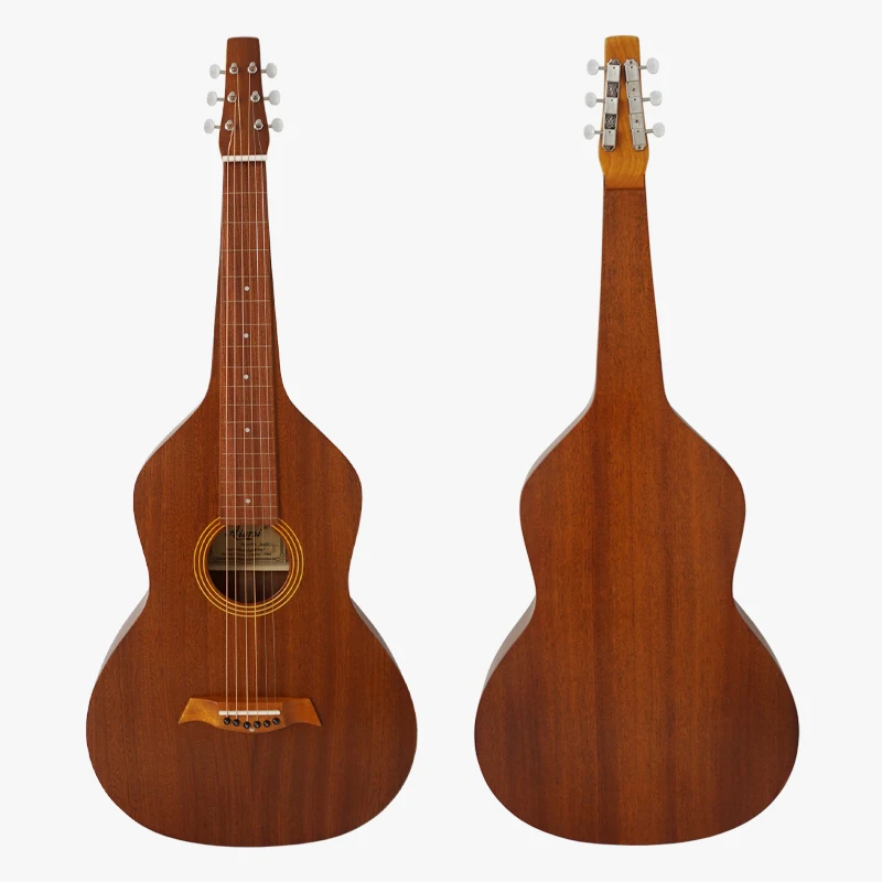 Aiersi Brand Vintage 1920 hawaiian guitar style All solid Mahogany Body