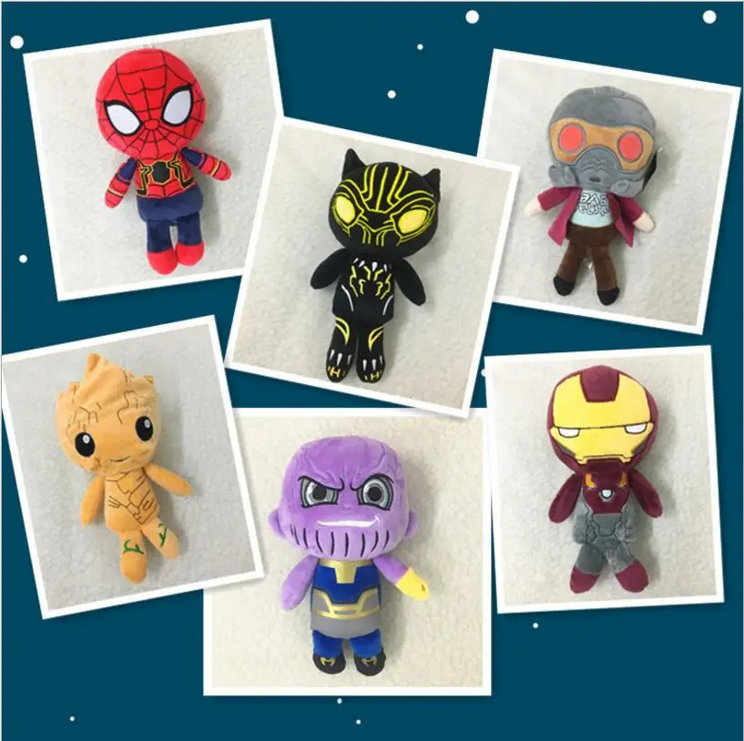Marvel Avengers 3 Infinity War Thanos Plush Doll Toys Great Collection Gift