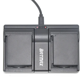 

NP-W126 NP W126 Dual USB Charger for Fujifilm Fuji NP-W126 NPW126 BC-W126 BCW126 X-T10 XT10