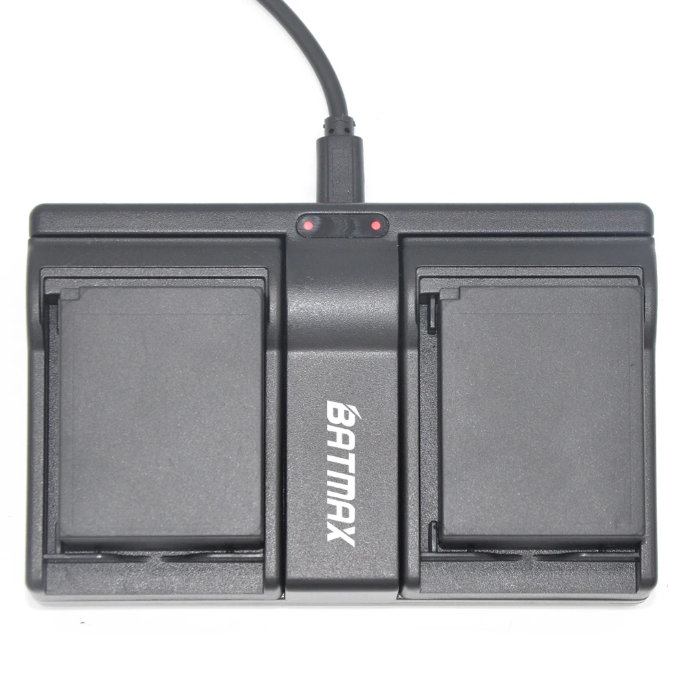 Двойное зарядное устройство USB для Fujifilm Fuji NP-W126 NPW126 BCW126 BC-W126 XT10 | Электроника