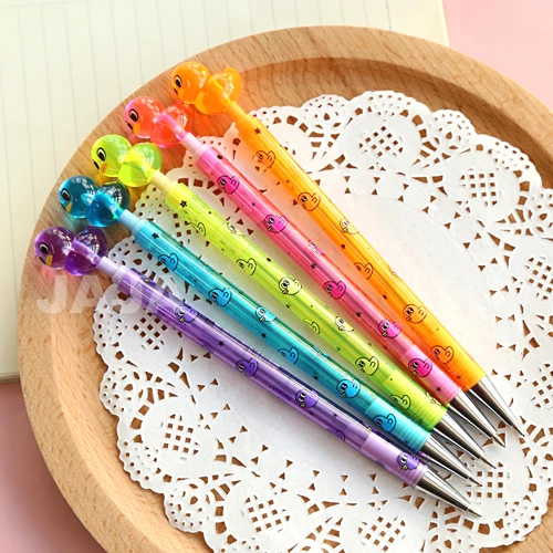 1PC/lot Cute duck series mechanical pencils Stationery student writing
