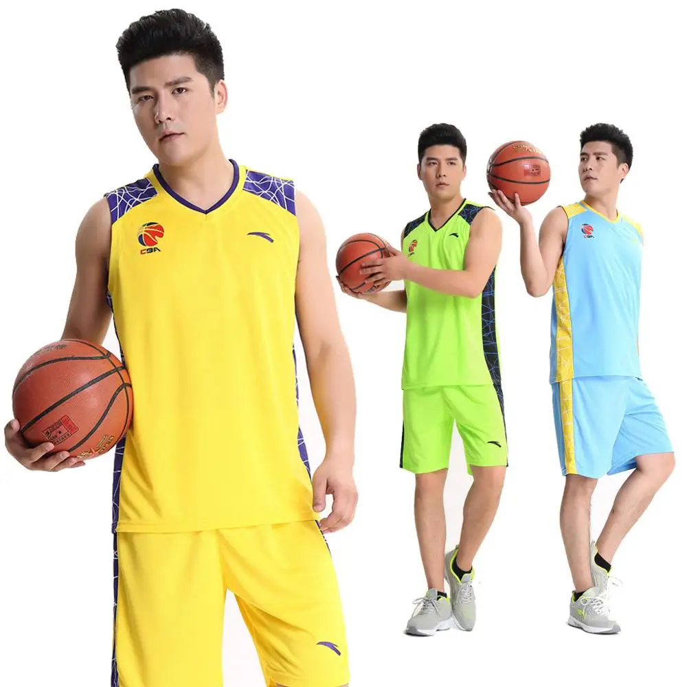 Brand New NEW Basketball clothes set basketball clothing plus size jersey Man Basketball jersey
