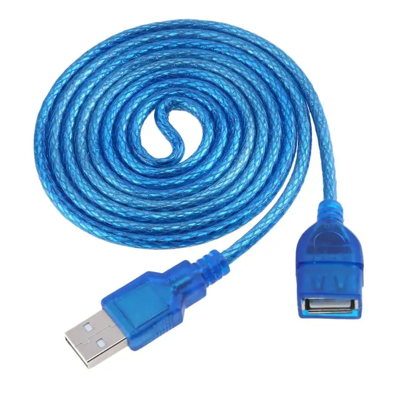 Кабель удлинитель USB 1 43/2 65 м Активный ретранслятор 2 0 разъем A проводной провод AF AM
