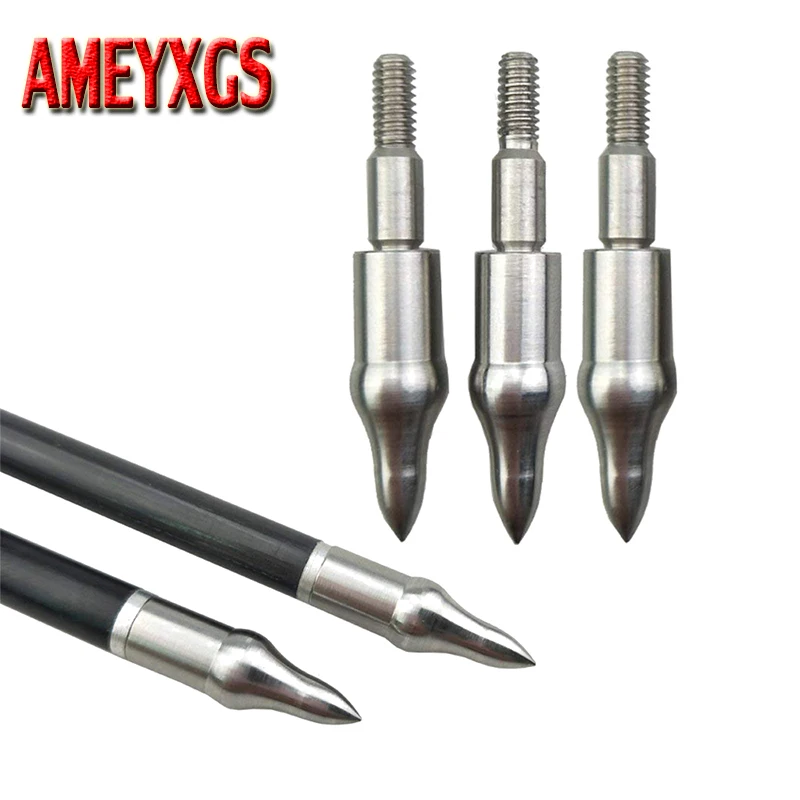 

12pcs Archery Target Broadhead 150 Grain Arrowhead Traditional Arrow Field Points Pratice Hunting Accessory