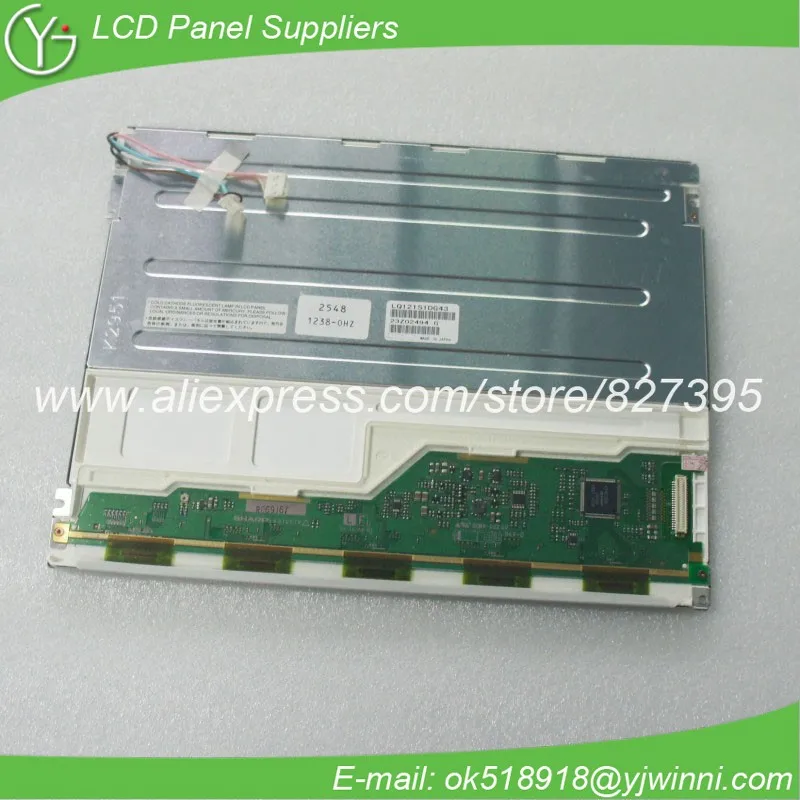 

12.1"800*600 a-Si TFT-LCD panel LQ121S1DG43