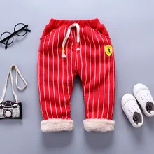 Хлопковые детские брюки с принтом штаны для маленьких мальчиков и девочек, спортивные штаны-шаровары для малышей Одежда для новорожденная девочка