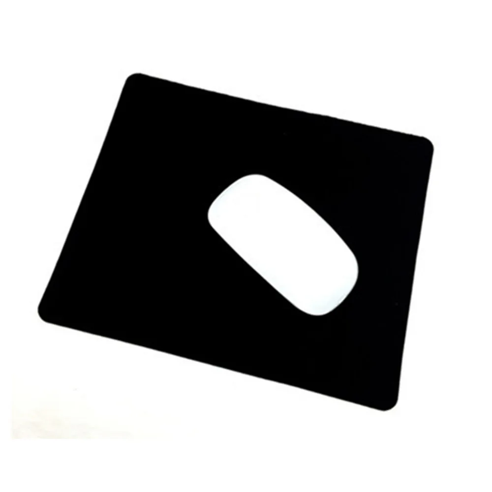 Etmakit Convenient Black Slim Square Mouse Pad Mat Mousepad For PC