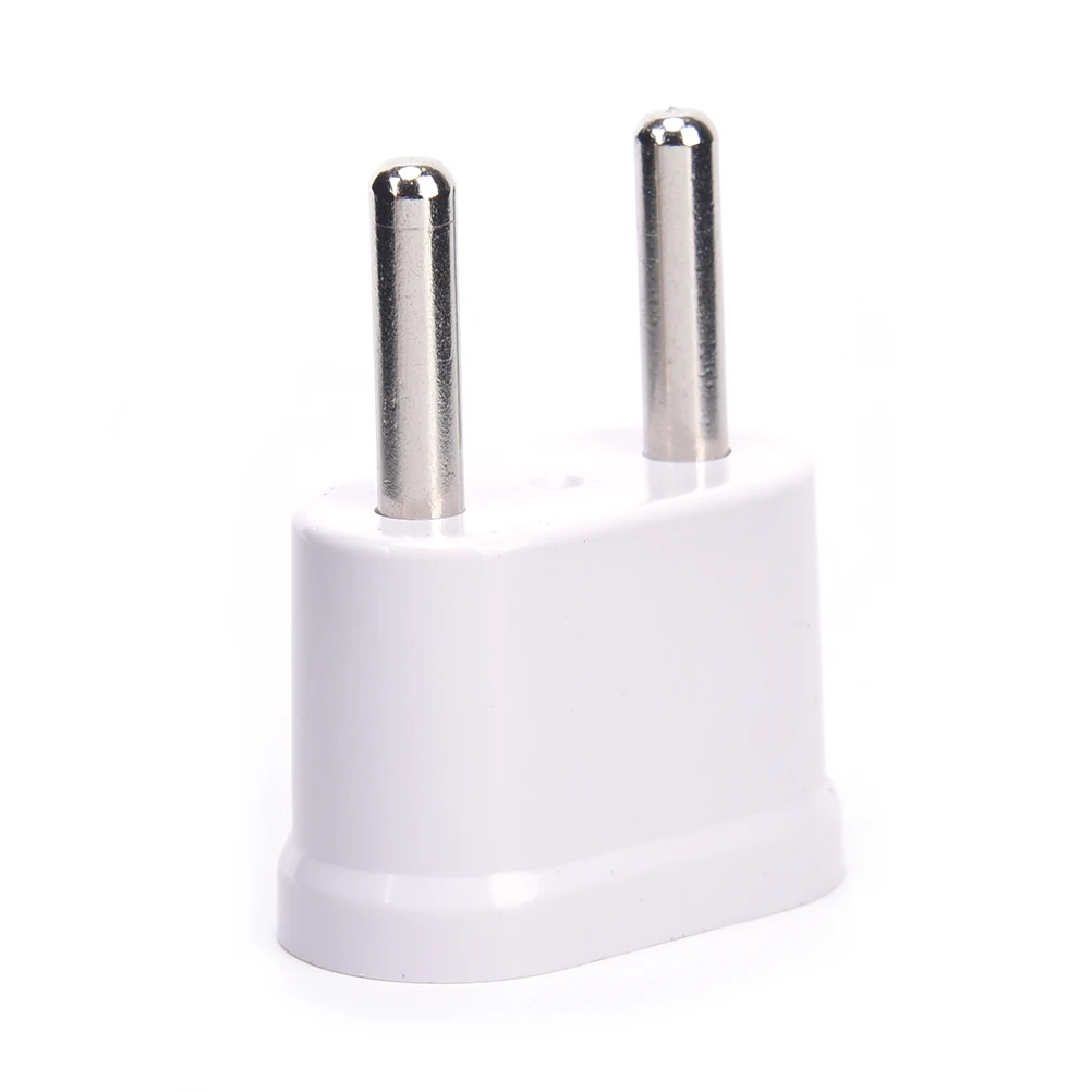 Горячая Распродажа US USA to EU EURO Europe Travel Power Plug Adapter Charger Converter for converter White|Умные