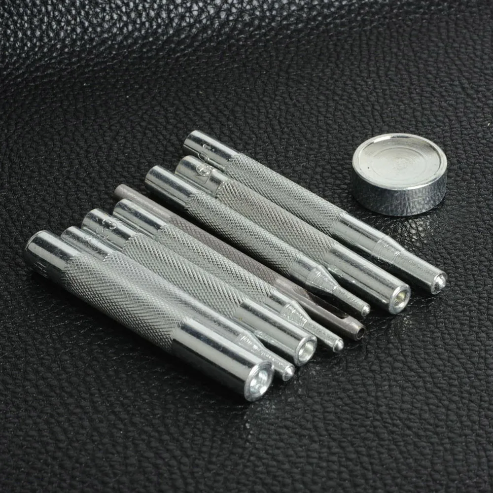 Hand Punch Tool Set For Poppers Metal Snap Fasteners Press Studs Button