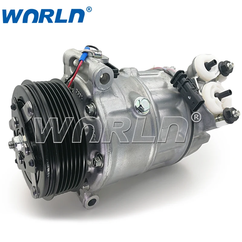 12V AUTO AC universal Compressor PXC16 FOR Jaguar XF GTDI DIESEL V6 V8