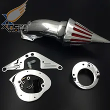 Aftermarket free shipping motorcycle parts Spike Air Cleaner for Yamaha Road-Star 1600 XV1600A 1700 XV1700 1999-2012 Chrome