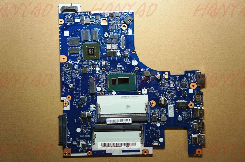 

ACLUAACLUB NM-A273 For Lenovo Z50-70 Laptop Motherboard i5 cpu ddr3 840M4GB 5B20G45431