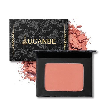

UCANBE Professional Blush Makeup Face Blushing Cosmetic Powder Natural Nude Matte Blusher Contour Make Up Palette Easy To Wear