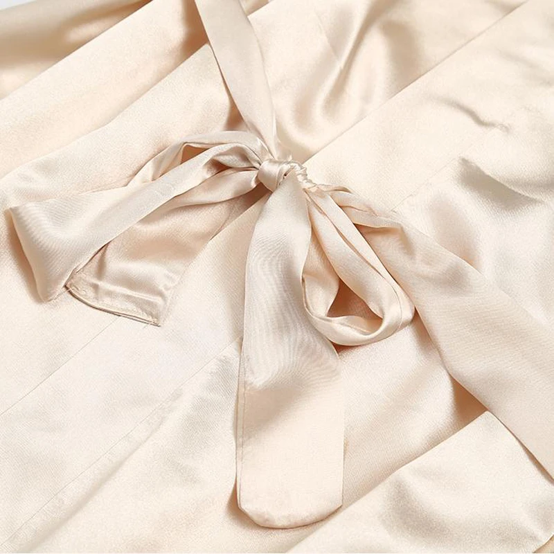 Брендовый дизайнерский женский Шелковый кружевной длинный халат сексуальный однотонный летний банный халат атласные ночные рубашки туалетный халат атласный