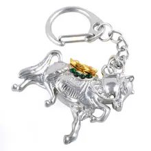 Фэн-шуй продукта-дань лошадь Амулет брелок+ Подарочная коробка W1079