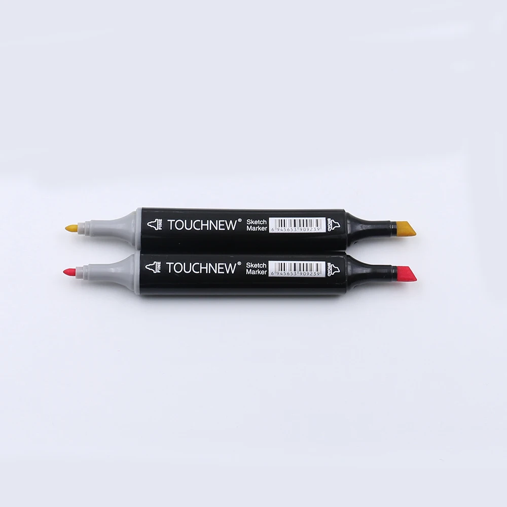 TOUCHNEW 30/40/60/80 цветов художественные маркеры на спиртовой основе Набор для
