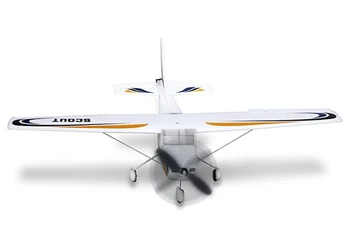 

Dynam 980mm Scout RC PNP/ARF Propeller Plane W/ Motor ESC Servos W/O Battery TH03627