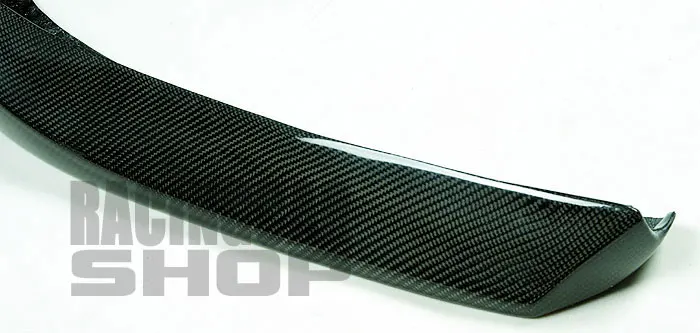 ACS Настоящее углеродное волокно передний спойлер сплиттер для BMW E90 LCI 3-SERIES 2008-2011 B053