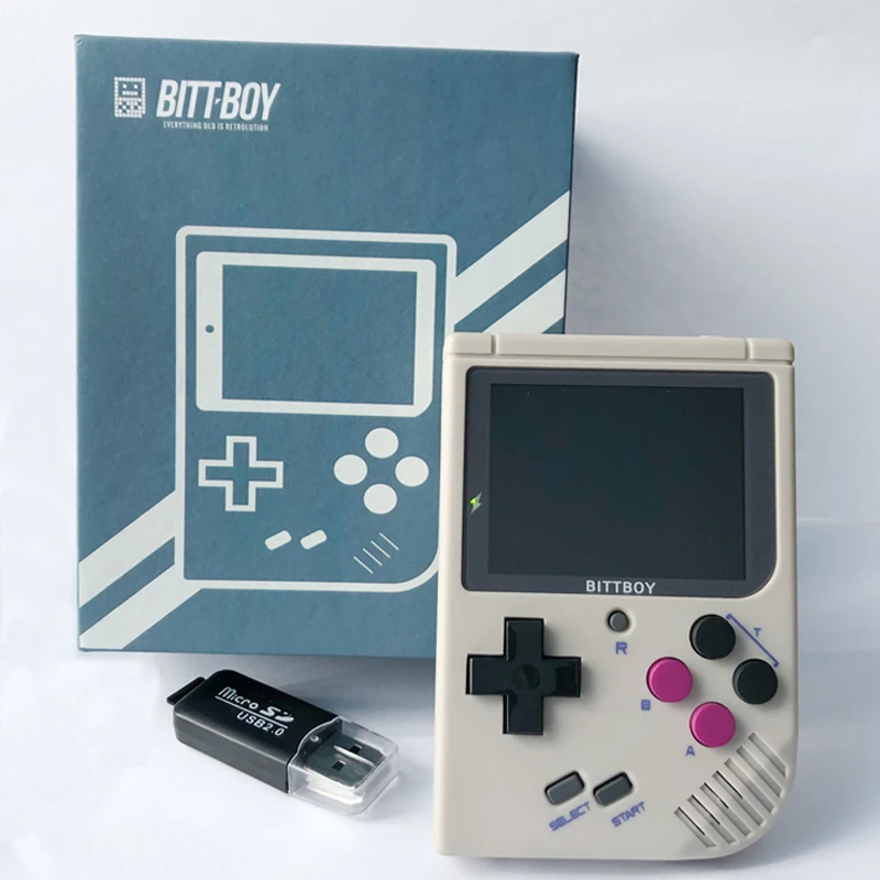  Videojuego Retro BittBoy V3.5 + 8 GB/32 GB consola de juegos jugadores de juegos de mano consola re