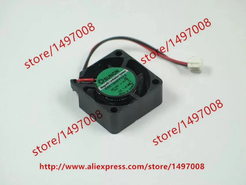 SUNON KDE1202PFV2-8 AC/DC 12V 0 7 W 2-проводной 25X25X10mm Сервер вентилятор охлаждения | Компьютеры и