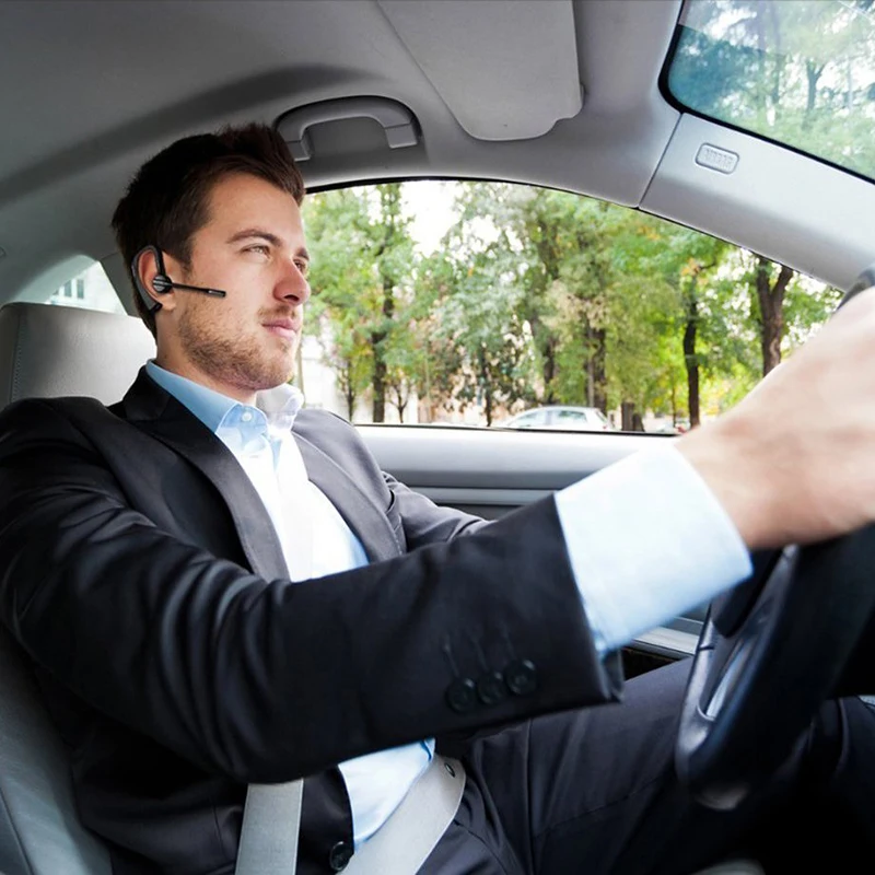 Fone de Ouvido Estéreo com Cancelamento de Ruído Handsfree sem Fio Fones de com Caixa Voyager Lenda Bluetooth Estéreo Armazenamento k6 - Image 5
