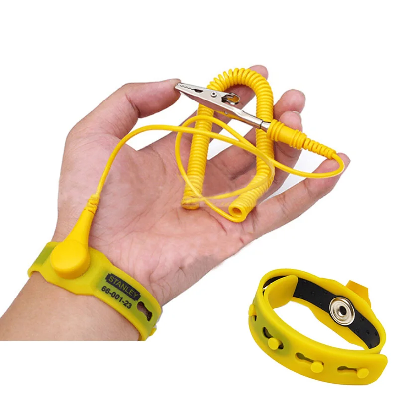 66-001-23 clean room ESD wrist strap des
