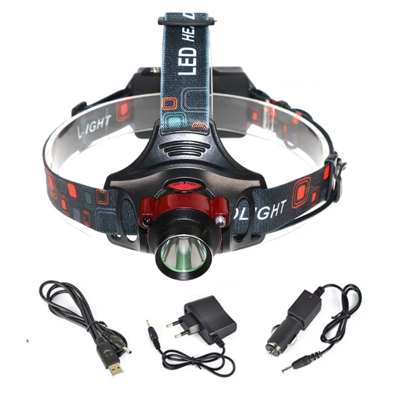 Горячий headtorch ИК Сенсор фар индукции светодиодный налобный фонарь USB Перезаряжаемые 18650 фонарь на батарее CREE XM-L L2 фонарик