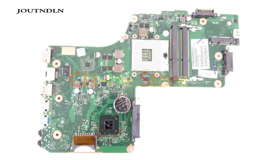

Материнская плата для ноутбука Toshiba Satellite C50 C55 C55t-A C55D C55T 6050A2566201 V000325060 DDR3 с интегрированной графикой