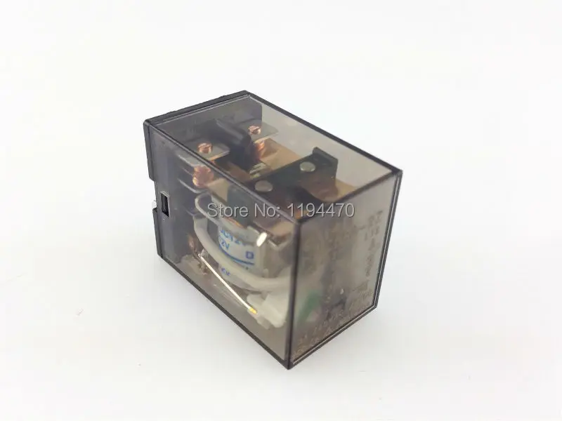 HHC68A-2Z DC 12V Coil Power Relay DPDT 8 Pins HH62P LY2 JQX-13F 10A 240VAC/28VDC | Обустройство дома