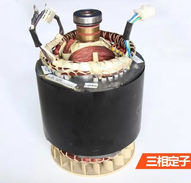 

Fast shipping 5kW 380V 50Hz Three Phase rotor stator gasoline generator diesel generator suit for any Chinese brand
