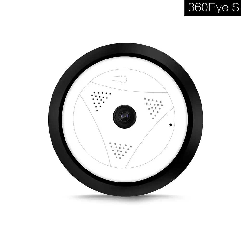 Высокое качество материал мини беспроводная Wifi цифровая видеокамера 360 градусов