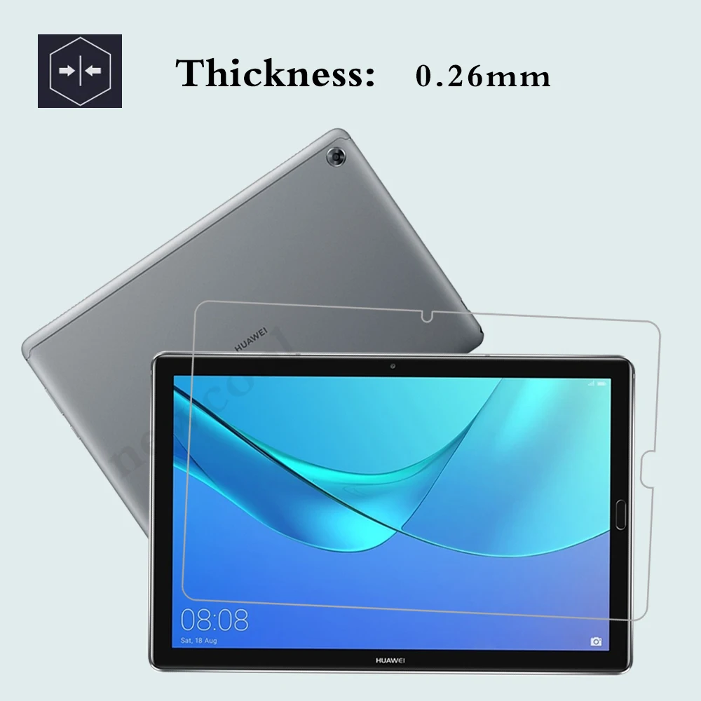 T5 10 закаленное защитное стекло для экрана huawei MediaPad T3 8,0 9,6 10 M5 10 pro/M5 10,8 8," M5 Lite 10,1 Защитная пленка для планшета