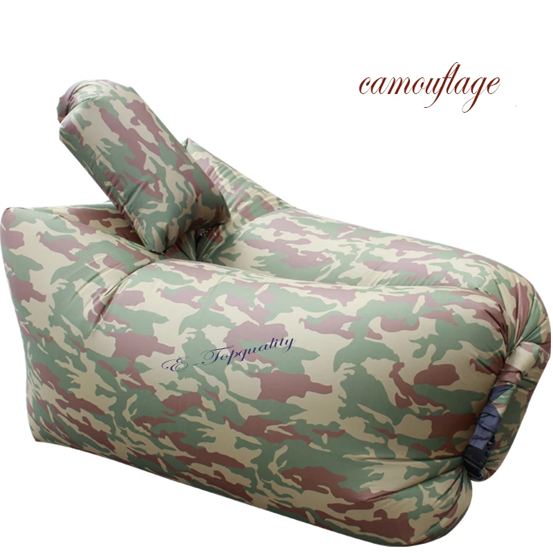 Lounge Sleep Bag Lazy Inflatable Beanbag Sofa Chair, Living Room