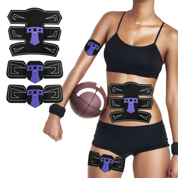 

Fast Shipping Abdominal Electronic Muscle Trainer Six Modes Training Muscles Treatment Massager Weight Loss Smart Fitness ABS