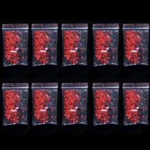 10 пакетов прибл. 2000 шт. портативные приманки для рыбалки дождевой червь, зажим для кровопролитного червя, резиновые кольца для ловли карпа, рыболовные снасти, аксессуары