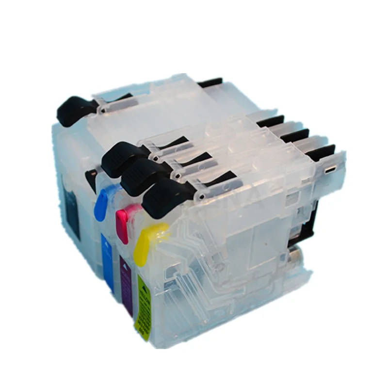 

Refillable Ink Cartridge for Brother DCP-J100 DCP-J105 MFC-J200 J100 J105 J200 LC505 LC509 LC525 LC529 LC535 LC539 Printer