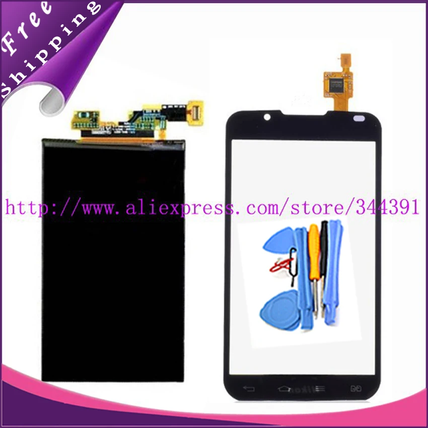 

Tested P715 LCD Display Touch Screen For LG Optimus L7 II P715  Digitizer tools tracking