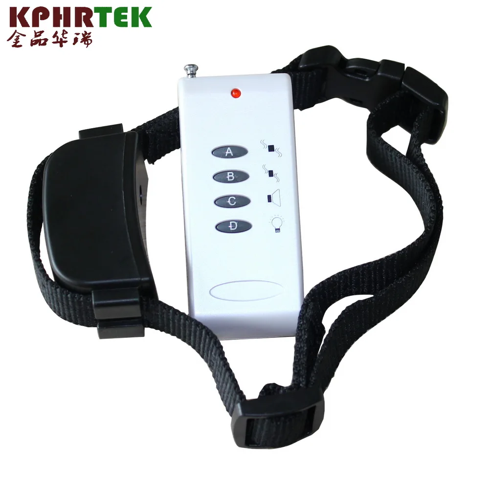 

Dog Training Collar Vibration Anti Bark 100 Meter Range Remote