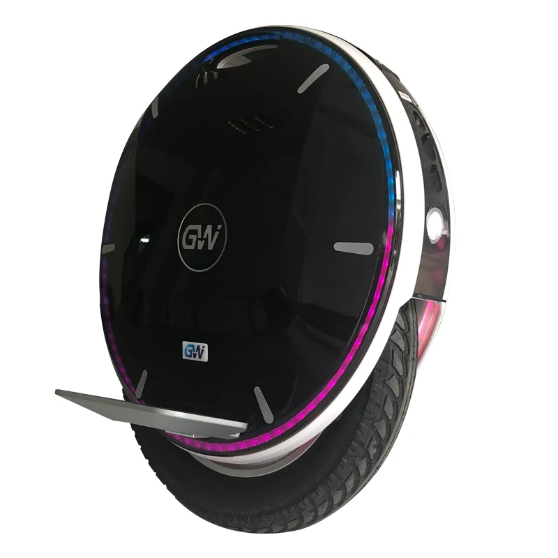 

Gotway Nikola electric scooter monowheel,one wheel scooter 84V 2100WH,2000W motor self balancing scooter